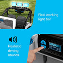 POWER WHEELS BUNDLE POWER WHEELS JEEP WRANGLER 4XE REPLACEMENT BATTERY - WHITE - Like New