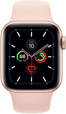 APPLE WATCH SERIES 4 GPS 40mm GOLD ALUMINUM CASE WITH PINK SAND - Scratch & Dent