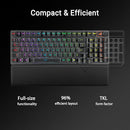 ASUS ROG STRIX SCOPE II 96 RX WIRELESS OPTICAL GAMING KEYBOARD - Scratch & Dent