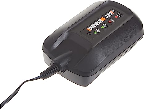 WORX 3-5 hour charger for 20V Lithium Ion Batteries WA3742 - Black Like New