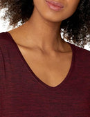 AMAZON ESSENTIALS WOMEN QUICK DRY TECH STRETCH T-SHIRT 2 PK AZ0001 - SIZE SMALL - Brand New
