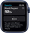 For Parts: Apple Watch 6 GPS 44mm Blue Alum Case Deep Navy Sport Band M00J3LL/A NO POWER