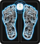 CrazySun EMS Foot Massager for Neuropathy - 6 Modes & 19 Levels - Black - Like New