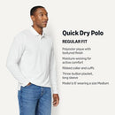 AEMN80387M26 AMAZON ESSENTIALS MEN'S REGULAR FIT LONG SLEEVE WHITE M - Brand New