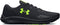 3024878 Under Armour Men's Charged Pursuit 3 Running Shoe Black/Lime Surge 7.5 Like New