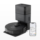 ROBOROCK Q5 DUOROLLER+ ROBOT VACUUM CLEANER WITH AUTO-EMPTY DOCK - BLACK - Like New