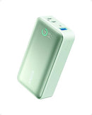 ANKER POWER BANK POWER IQ 3.0 PORTABLE CHARGER PD 30W MAX POWERCORE 30W - GREEN - Like New