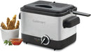 Cuisinart CDF-100 Stainless Steel Deep Fryer, 1.1 Quart - BLACK/SILVER - Like New