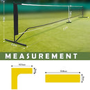 DULCE DOM Pickleball Net Portable Outdoor Court Marking Kit 22 FT 3-10 players - Like New