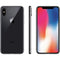 For Parts: APPLE IPHONE X 256GB UNLOCKED MQCN2LL/A - SPACE GRAY -CRACKED SCREEN