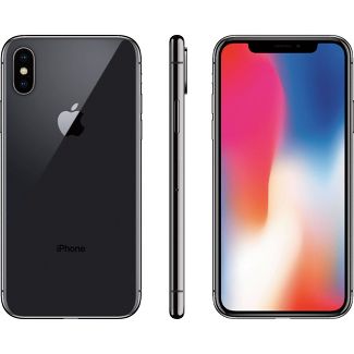 For Parts: APPLE IPHONE X 256GB UNLOCKED MQCN2LL/A SPACE GRAY - NO POWER