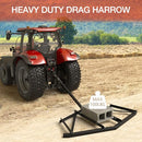 HIPICUTE DRIVEWAY DRAG 72" WIDTH DRIVEWAY GRADER ,TOW BEHIND GRADERS - BLACK - Like New