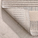 Well Woven Harlow Collection Briar Beige 2x7 Runner Rug - Clean, Easy Care - Brand New