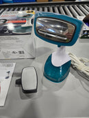 BLACK+DECKER 2-IN-1 STEAM & IRON HANDHELD STEAMER & PRESS PLATE - TEAL - Like New