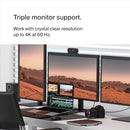 Belkin Connect 11-in-1 Universal USB-C Pro Dock Silver - Brand New