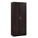 Sauder Storage Cabinet/ Pantry cabinets, 29.61 " x D: 16.02 " x - Scratch & Dent