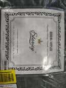 STANIEY FRAME COVERLET SET, SIZE KING AND CALIFORNIA KING - SAGE - Like New