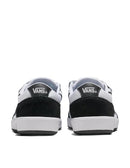 VANS UNISEX ADULT LOWLAND CC V SHOE - SIZE: M 4/W 5.5 - BLACK/TRUE WHITE - Brand New