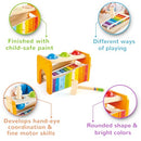 HAPE POUND & TAP BENCH WITH SLIDE OUT XYLOPHONE E0305 - MULTI - Like New