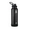 TAKEYA BOTTLE WITH DOUBLE STAINLESS STEEL INSULATION - 40 OZ, ONYX - Brand New