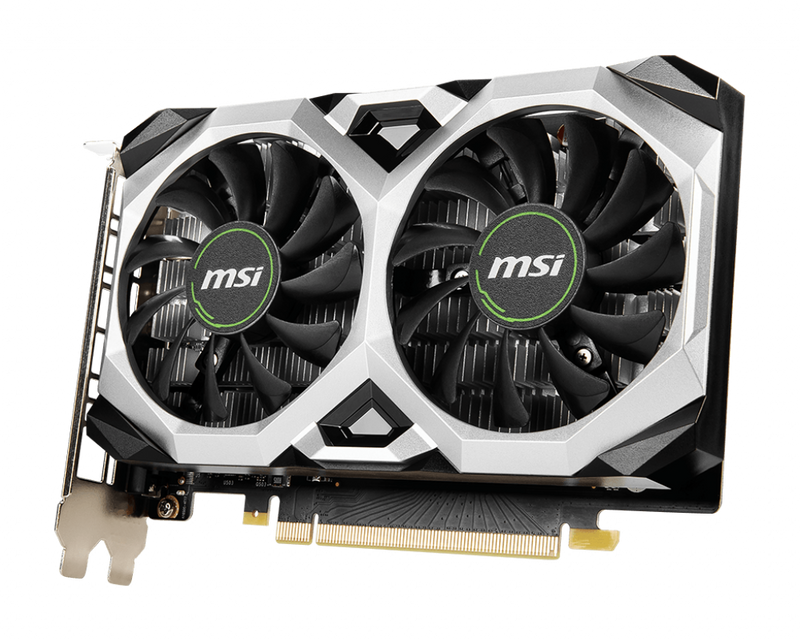 MSI Gaming GeForce GTX 1650 128-Bit 4GB GDRR6 GTX 1650 D6 Ventus XS OCV1 Like New