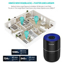 HIMOX Air Purifiers Large Room PM2.5 Auto Mode H13 True HEPA, H08 Black - Brand New