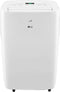LG Portable Air Conditioner 300 Sq.Ft. 115V No Foam Included LP0721WSR - WHITE Like New
