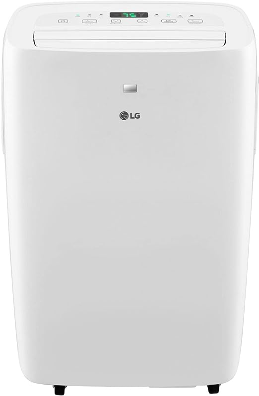 LG Portable Air Conditioner 300 Sq.Ft. 115V No Foam Included LP0721WSR - WHITE - Like New