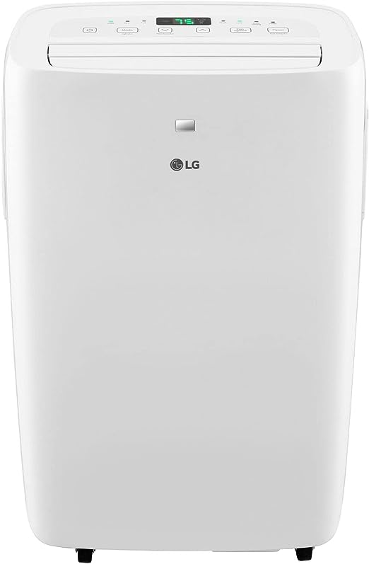 LG Portable Air Conditioner 300 Sq.Ft. 115V No Foam Included LP0721WSR - WHITE Like New