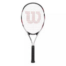 WILSON FUSION 29" TENNIS RACQUET: MEDIUM FLEX - BLACK/WHITE/RED - Like New