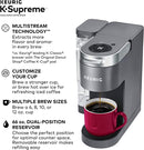 For Parts: Keurig K-Supreme Coffee Maker 5000350798 MISSING COMPONENTS NO POWER