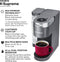 For Parts: Keurig K-Supreme Coffee Maker 5000350798 MISSING COMPONENTS NO POWER