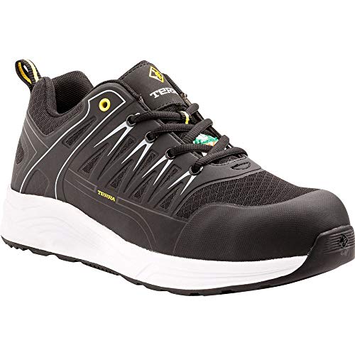 106003BLW TERRA MEN'S REBOUND WHITE SIZE: MEN 8.5 - Like New