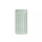 INTEX AIR MATTRESS OFF-WHITE/BLUE TWIN ELEVATED 18" REST INTERNAL PUMP - BLUE - Like New