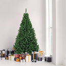 6FT Unlit Christmas Tree Holiday Decoration Spruce Green 800 Branch Tips - Brand New