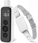 BOUSNIC SHOCK COLLAR FOR DOGS WATERPROOF RECHARGEABLE DOG ELECTRIC TRAINING - Like New