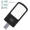 Gebosun LED Outdoor Barn Security Light Photocell 60W (not Solar lamp) - White - Brand New