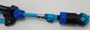 AQUA JOE AJ-6PSTB-XL INDESTRUCTIBLE TURBO DRIVE 360 DEGREE TELESCOPING - BLUE Like New