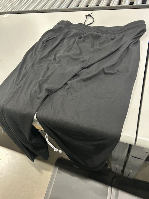 BLUE ICE MEN'S BLACK DRAWSTRING SWEATPANTS - SIZE: MEN 3XL - BLACK - Brand New