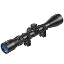 CVLIFE FOXSPOOK 3-9X40 OPTICS R4 RETICLE CROSSHAIR SCOPE - GLOBAL - BLACK - Like New
