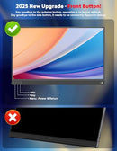 ZSCMALLS PORTABLE MONITOR, 15.6" 1080P FHD P156A02C - BLACK - Like New