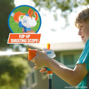 NERF SUPER SOAKER QUADBLAST BLASTER SOAKING MACHINE EPIC BACKYARD BATTLES MULTI - Brand New