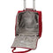 Rockland Melrose Upright Wheeled Under-Carrier Luggage BF31 - Purple, 15" - Brand New