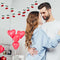 JEXINE 3 PIECES CHERRY GARLAND DECOR SUMMER CHERRIES PARTY DECORATIONFUL - Like New