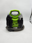 BISSELL Little Green ProHeat Portable Carpet Cleaner 5207G - BLACK/GREEN Like New