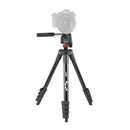 Joby Compact Advanced 3-Way Head ¼-20” Quick Release Bag JB01763-BWW - BLACK - Like New