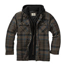 Legendary Whitetails Mens Plaid Flannel Shirt Jacket Warm Winter, Size XL - Brand New