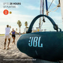 JBL CHARGE 6 PORTABLE WATERPROOF & DROP-PROOF BLUETOOTH SPEAKER - WHITE - Like New