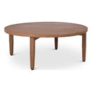 MERIDIAN FURNITURE MAUI NATURAL OUTDOOR PATIO COFFEE TABLE - NATURE - Like New