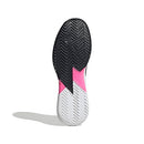 34DC094 ADIDAS DEFIANT SPEED 2 MEN 8 BLACK/SILVER METALLIC/LUCID PINK -NEW - Brand New